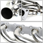2004-2015 Nissan Titan Shorty Style Header - Stainless Steel