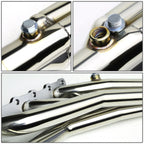 2004-2015 Nissan Titan Long Tube Headers - Stainless Steel