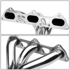 1997-2004 Porsche 996 Turbo/GT2 Performance Header - Stainless Steel