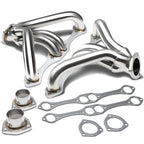 262 350 400 A/P Block Hugger V8 Stainless Steel Header