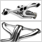 1955-1957 Chevrolet Small Block Header Stainless Steel