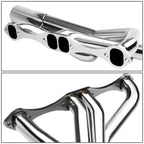 70-96 Chevrolet Small Block SBC Stainless Steel Headers - Stainless Steel