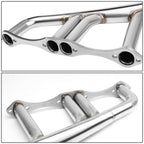 1970-1996 Chevrolet Small Block Lake Style Hugger Header Stainless Steel