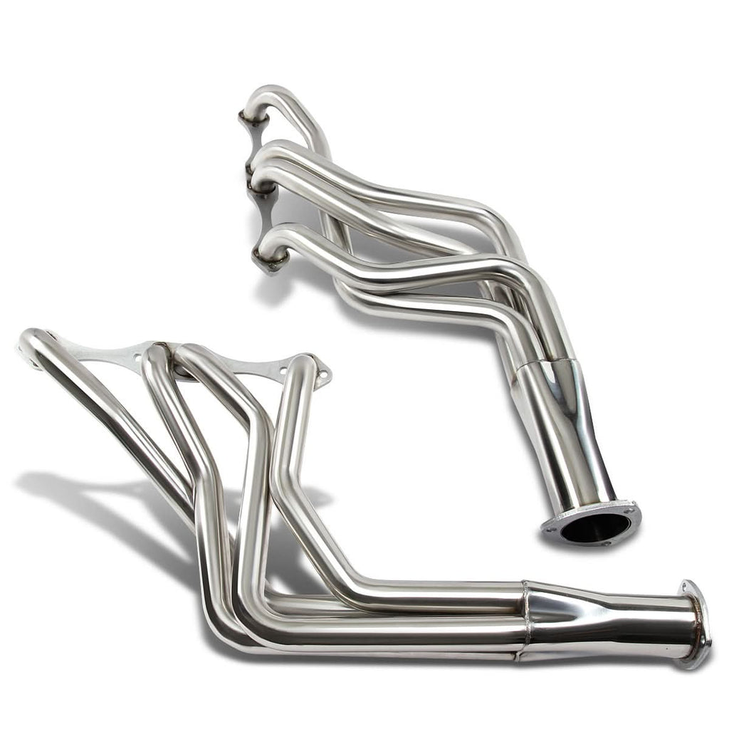 1970-1996 Chevrolet Small Block Long Tube Headers Stainless Steel