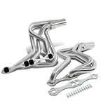 65-87 Chevrolet SBC V8 Long Tube Headers Stainless Steel