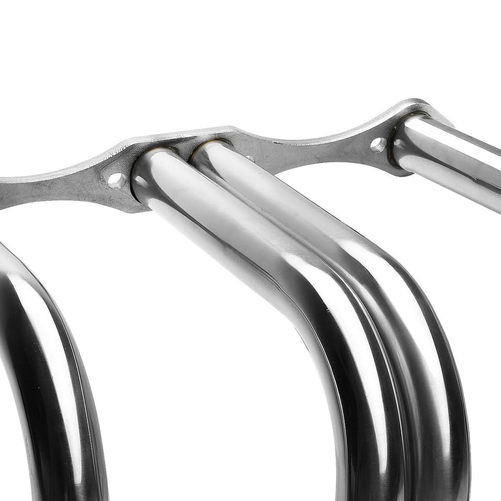 Chevrolet Small Block V8 T-Bucket Roadster Headers Stainless Steel