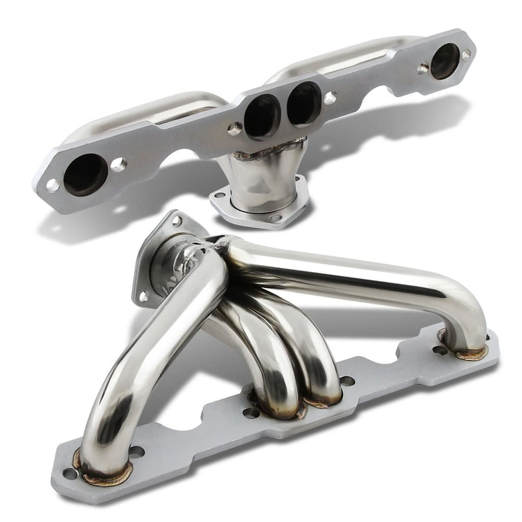1955-1957 Chevrolet SBC 265/283 Block Hugger Tri-5 Headers - Stainless Steel