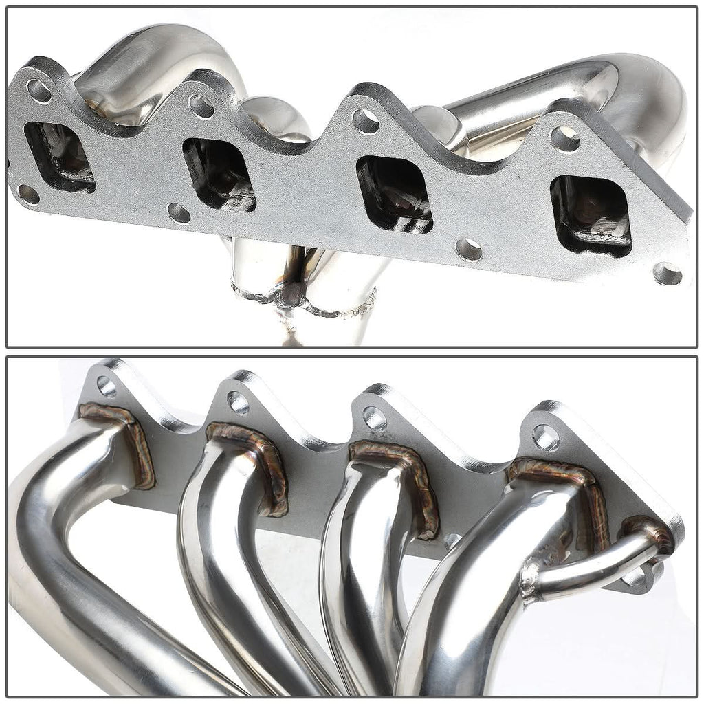 1985-1995 Suzuki Samurai / Sidekick / Geo Tracker Exhaust Header Stainless Steel