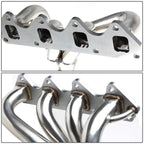1985-1995 Suzuki Samurai / Sidekick / Geo Tracker Exhaust Header Stainless Steel