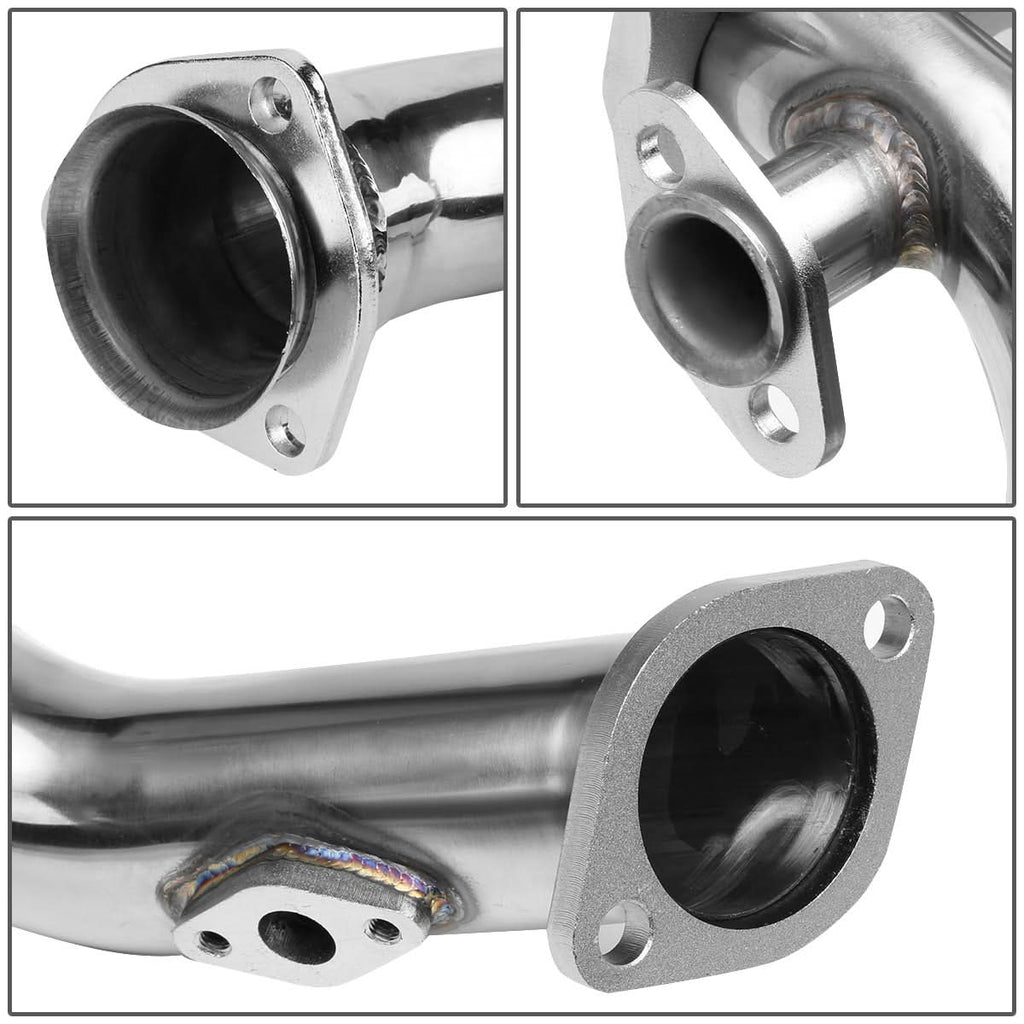 1996-1999 Toyota Tacoma 2.4L RWD Header Stainless Steel