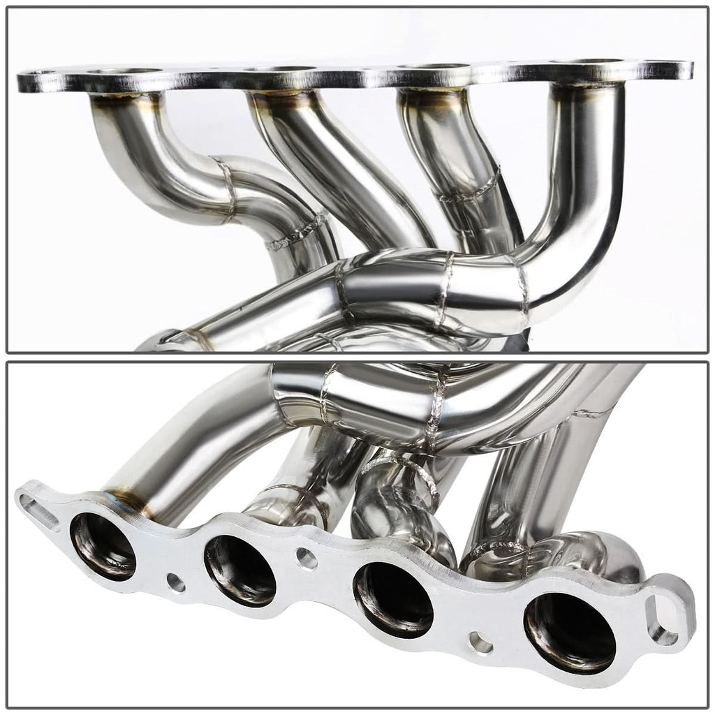 85-87 Toyota Corolla AE86 Tri Y Header Stainless Steel