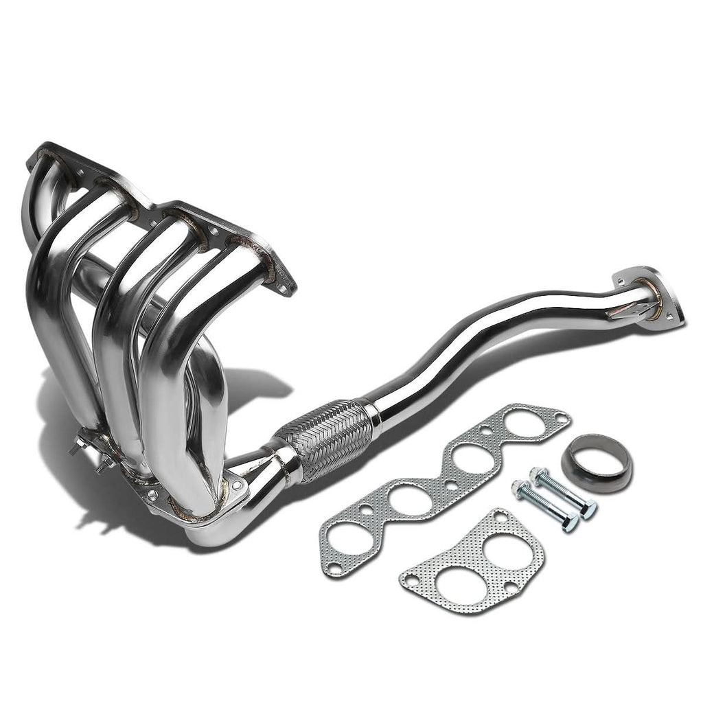 93-97 Toyota Corolla 1.8L DX/LE Header Stainless Steel