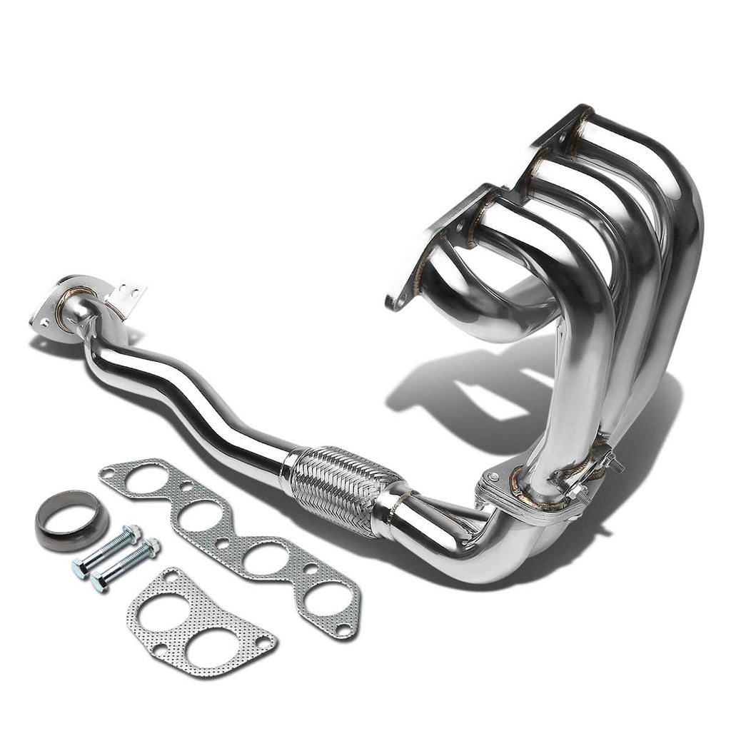 93-97 Toyota Corolla 1.8L DX/LE Header Stainless Steel