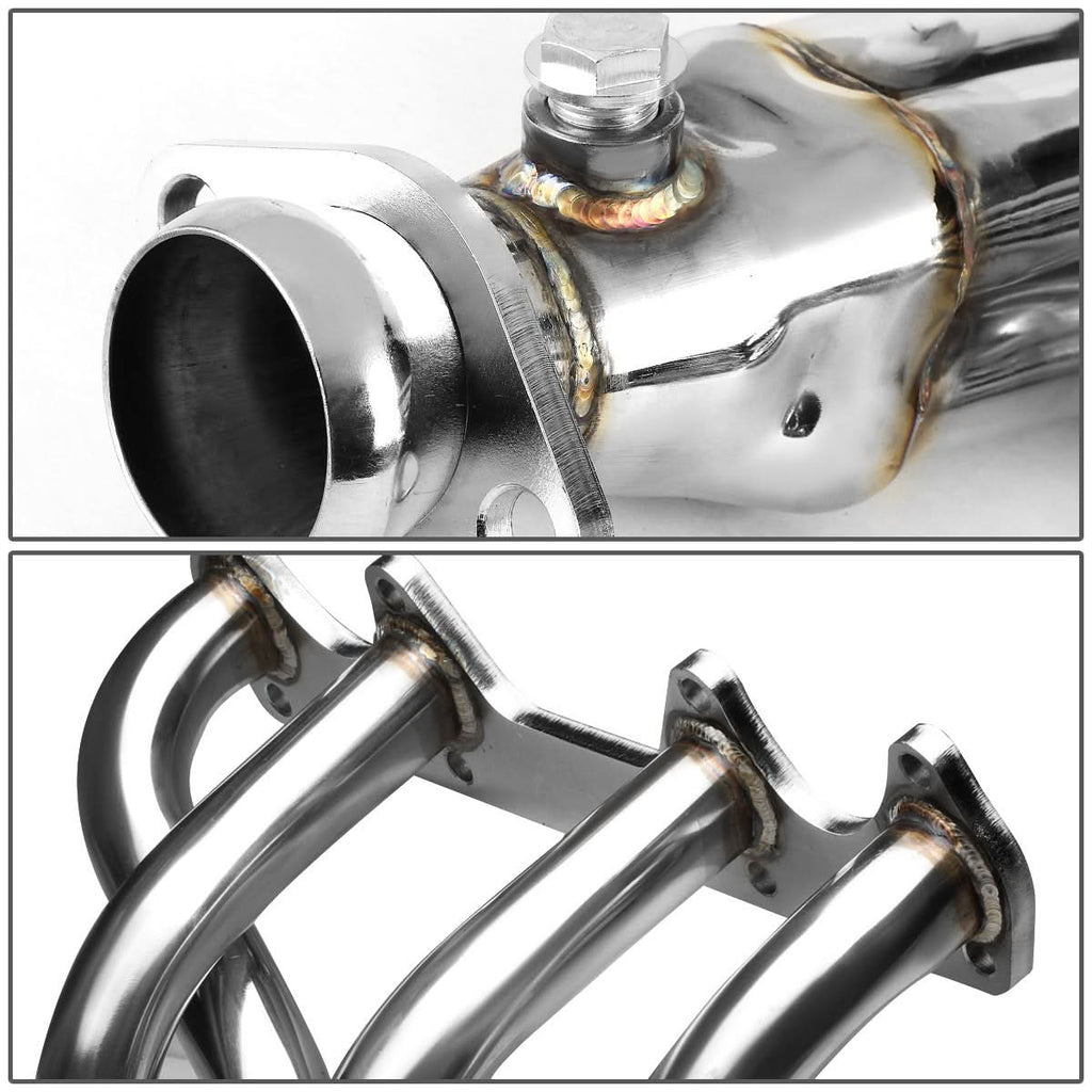 1975-1988 Volkswagen Rabbit/Scirocco/Jetta Exhaust Header - Stainless Steel