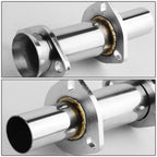 1975-1988 Volkswagen Rabbit/Scirocco/Jetta Exhaust Header - Stainless Steel