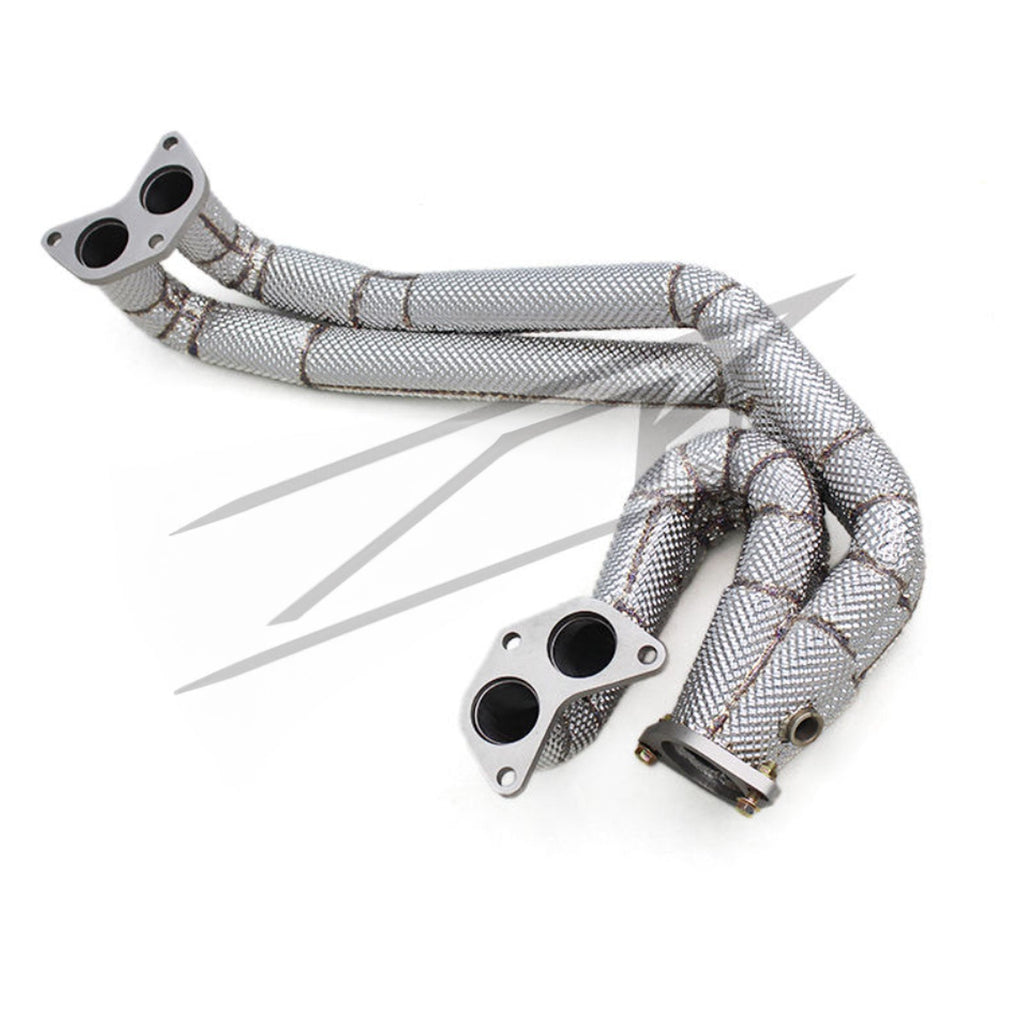 Header For Toyota 86 Scion FR-S Subaru BRZ 2013-2022+ UEL Unequal Manifold 304 SS - Bull Boost Performance