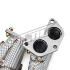 Header For Toyota 86 Scion FR-S Subaru BRZ 2013-2022+ UEL Unequal Manifold 304 SS - Bull Boost Performance