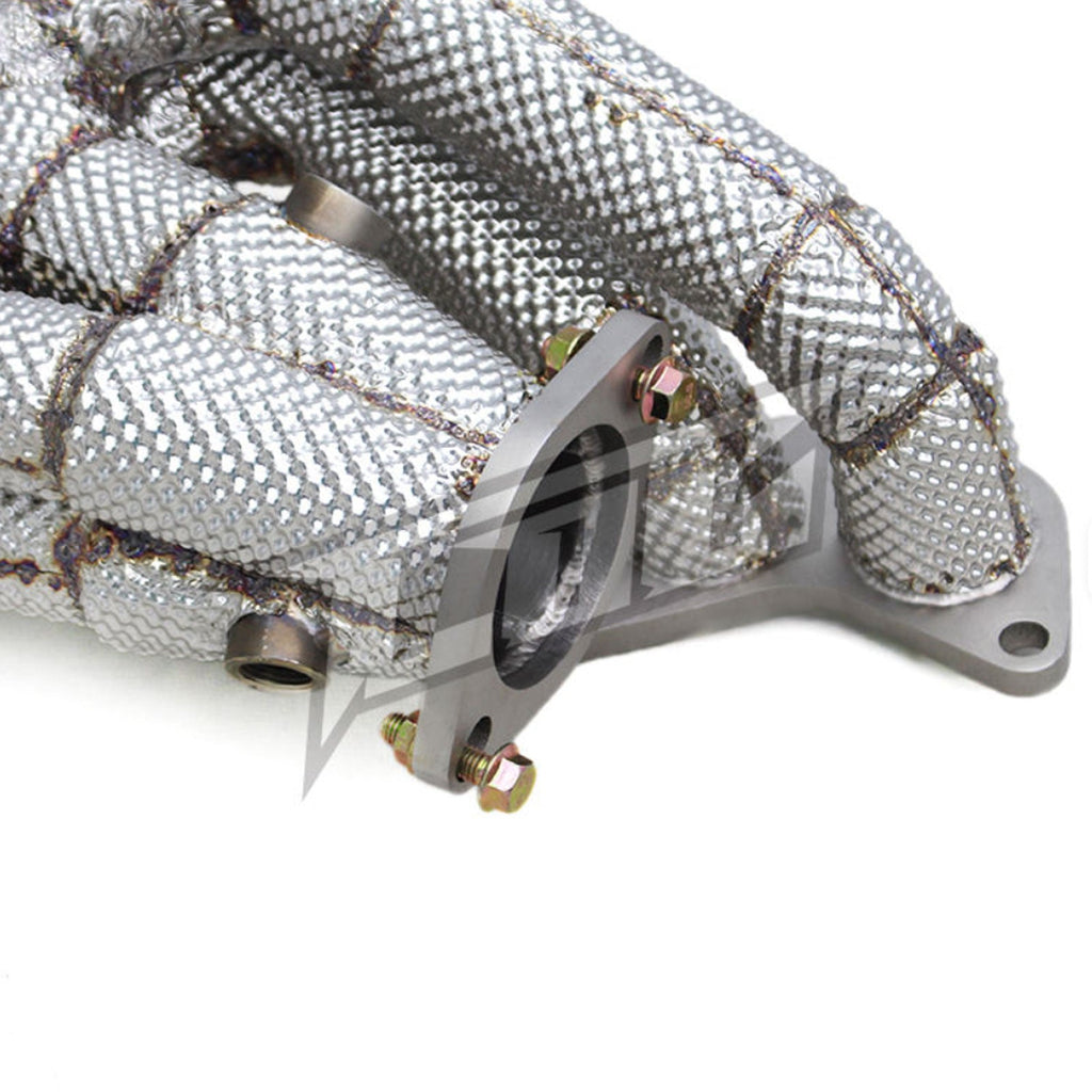 Header For Toyota 86 Scion FR-S Subaru BRZ 2013-2022+ UEL Unequal Manifold 304 SS - Bull Boost Performance