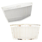 2005-2010 Chrysler 300 300C RR Phantom Chrome Front Bumper Grille ABS