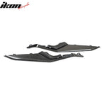 23-25 Corvette C8 Z06/E-Ray/ZR1 Grille Trim Carbon Fiber 2PC Overlay