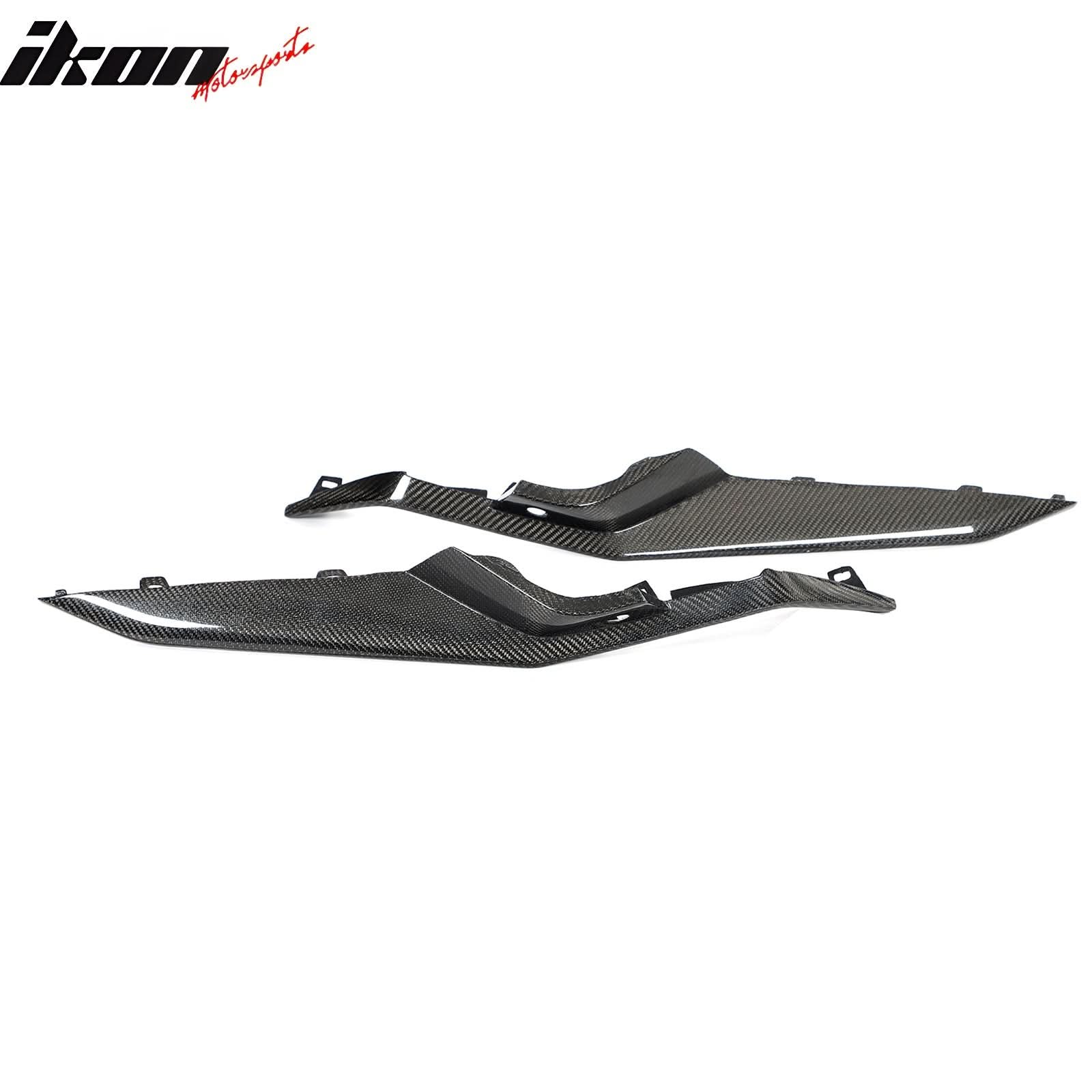 23-25 Corvette C8 Z06/E-Ray/ZR1 Grille Trim Carbon Fiber 2PC Overlay