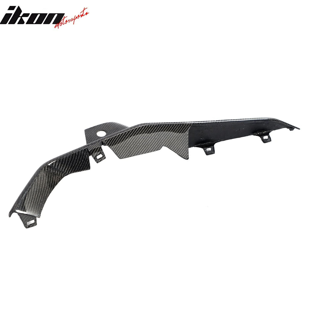 23-25 Corvette C8 Z06/E-Ray/ZR1 Grille Trim Carbon Fiber 2PC Overlay
