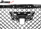 2019-2020 Cadillac CT6 V Style Gloss Black Front Bumper Grille ABS