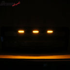 2014-2015 Chevy Silverado 1500 Front Bumper Hood Grille