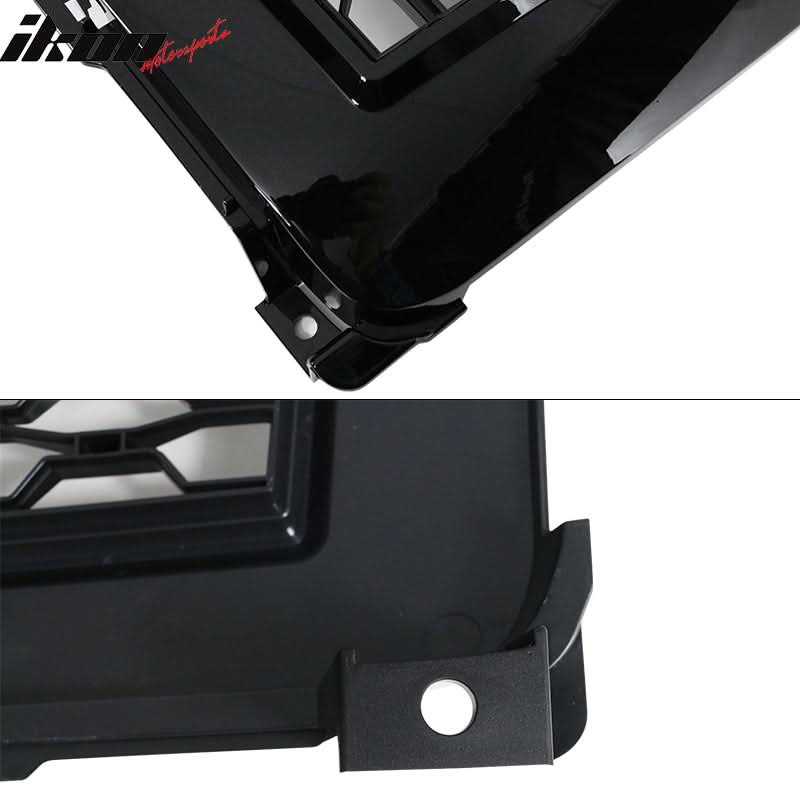 2014-2015 Chevy Silverado 1500 Front Bumper Hood Grille