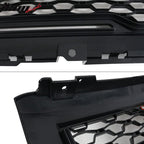 2014-2015 Chevy Silverado 1500 Front Bumper Hood Grille