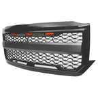 2016-2018 Chevy Silverado 1500 Front Bumper Hood Mesh Grille Grill