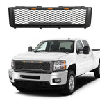 2011-2014 Chevy Silverado 2500 3500 HD Front Bumper Hood Mesh Grille