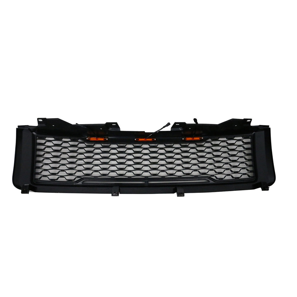 2011-2014 Chevy Silverado 2500 3500 HD Front Bumper Hood Mesh Grille