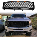 2011-2014 Chevy Silverado 2500 3500 HD Front Bumper Hood Mesh Grille