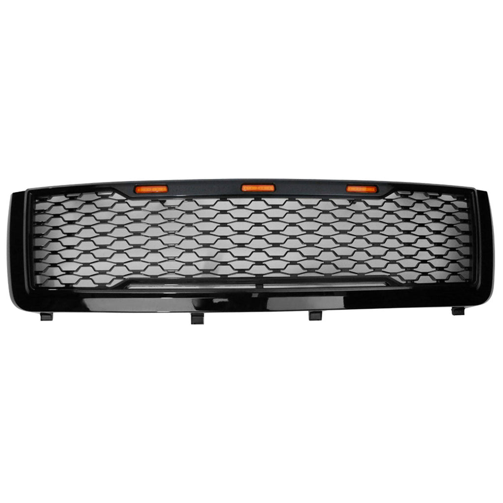 2011-2014 Chevy Silverado 2500 3500 HD Front Bumper Hood Mesh Grille