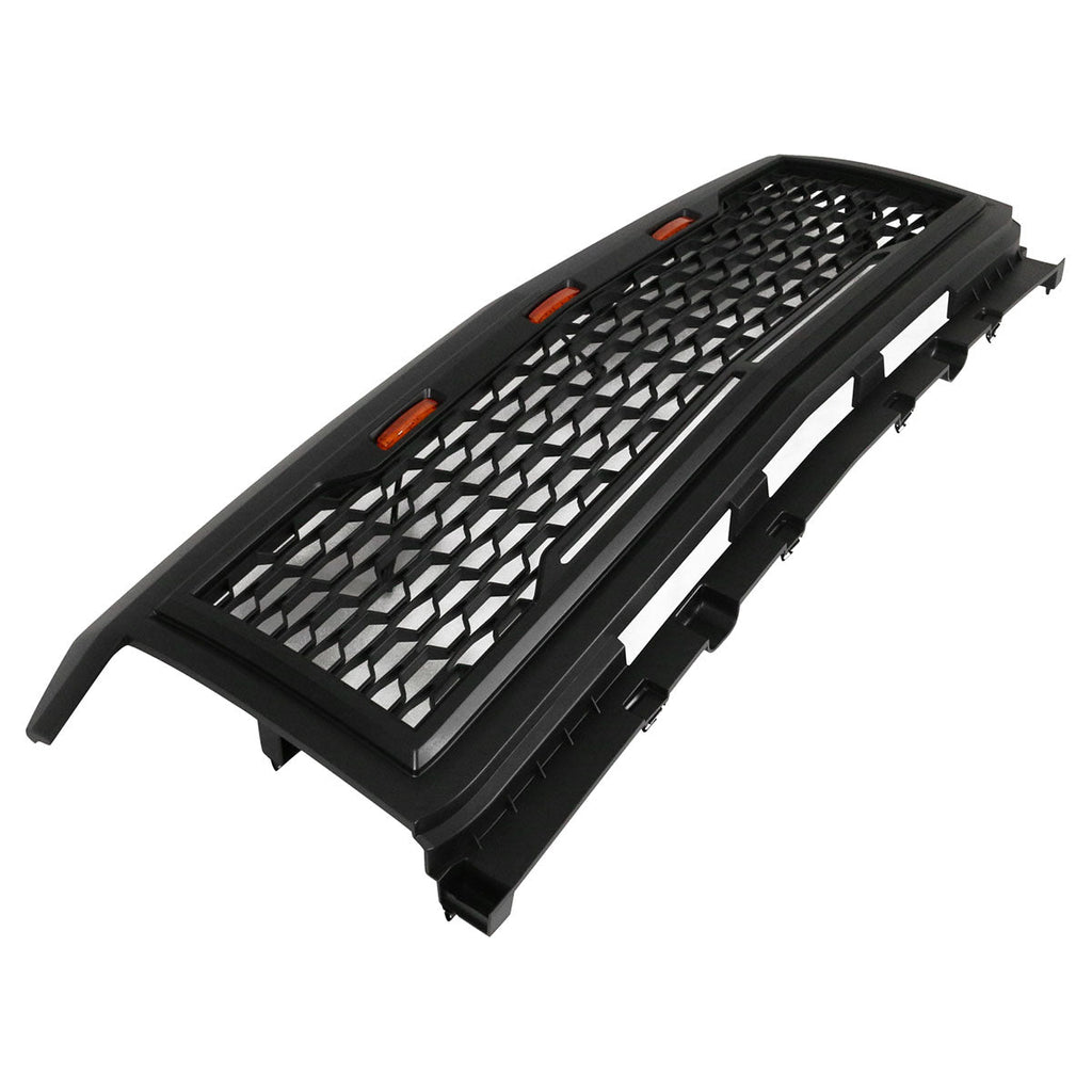 2015-2018 Chevy Silverado 2500 3500 Front Bumper Hood Mesh Grille