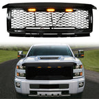 2015-2018 Chevy Silverado 2500 3500 Front Bumper Hood Mesh Grille