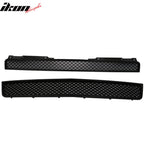 2007-2014 Chevy Tahoe Avalance Suburban Mesh Hood Grill Grille ABS 2PC