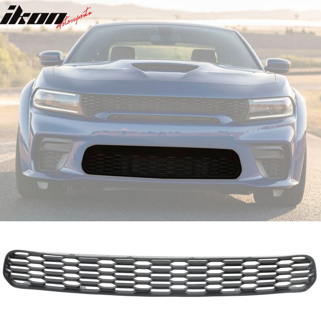 2020-2023 Dodge Charger Widebody OE Style Front Bumper Lower Grilles