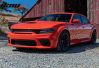 2020-2023 Dodge Charger Widebody OE Style Front Bumper Lower Grilles
