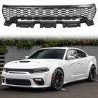 2020-2023 Dodge Charger Widebody OE Style Front Bumper Upper Grilles