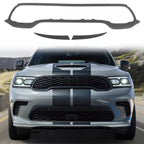 2021-2024 Dodge Durango Front Upper Grille Surround Trim Hellcat Style
