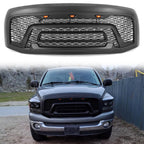 2006-2009 Dodge Ram 1500 2500 3500 Black Grille W/Signal Light