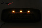 2006-2009 Dodge Ram 1500 2500 3500 Black Grille W/Signal Light