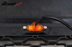 2006-2009 Dodge Ram 1500 2500 3500 Black Grille W/Signal Light