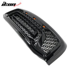 2006-2009 Dodge Ram 1500 2500 3500 Black Grille W/Signal Light