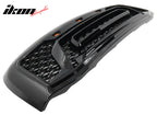 2006-2009 Dodge Ram 1500 2500 3500 Black Grille W/Signal Light
