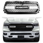 2019-2024 Dodge Ram 1500 Grill Front Mesh Vehicle Grill with LED Light