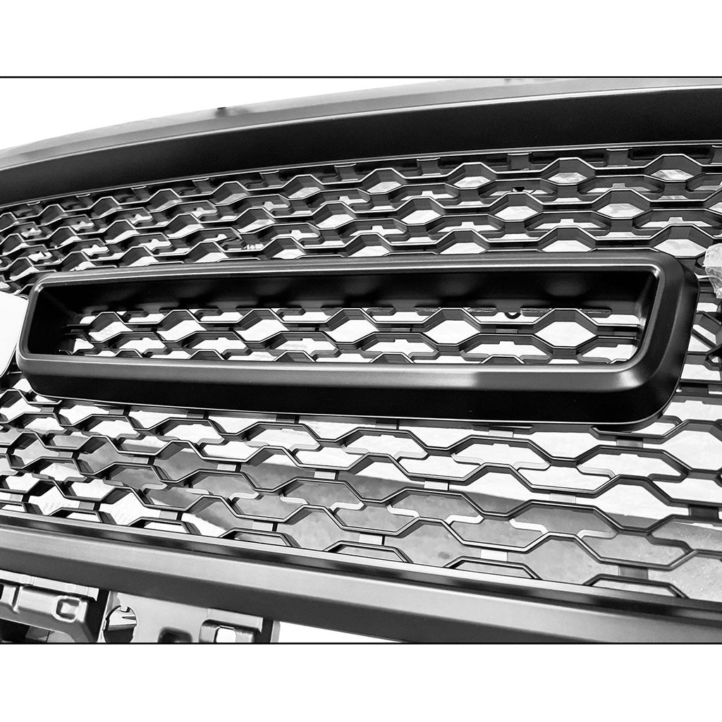2019-2024 Dodge Ram 1500 Grill Front Mesh Vehicle Grill with LED Light