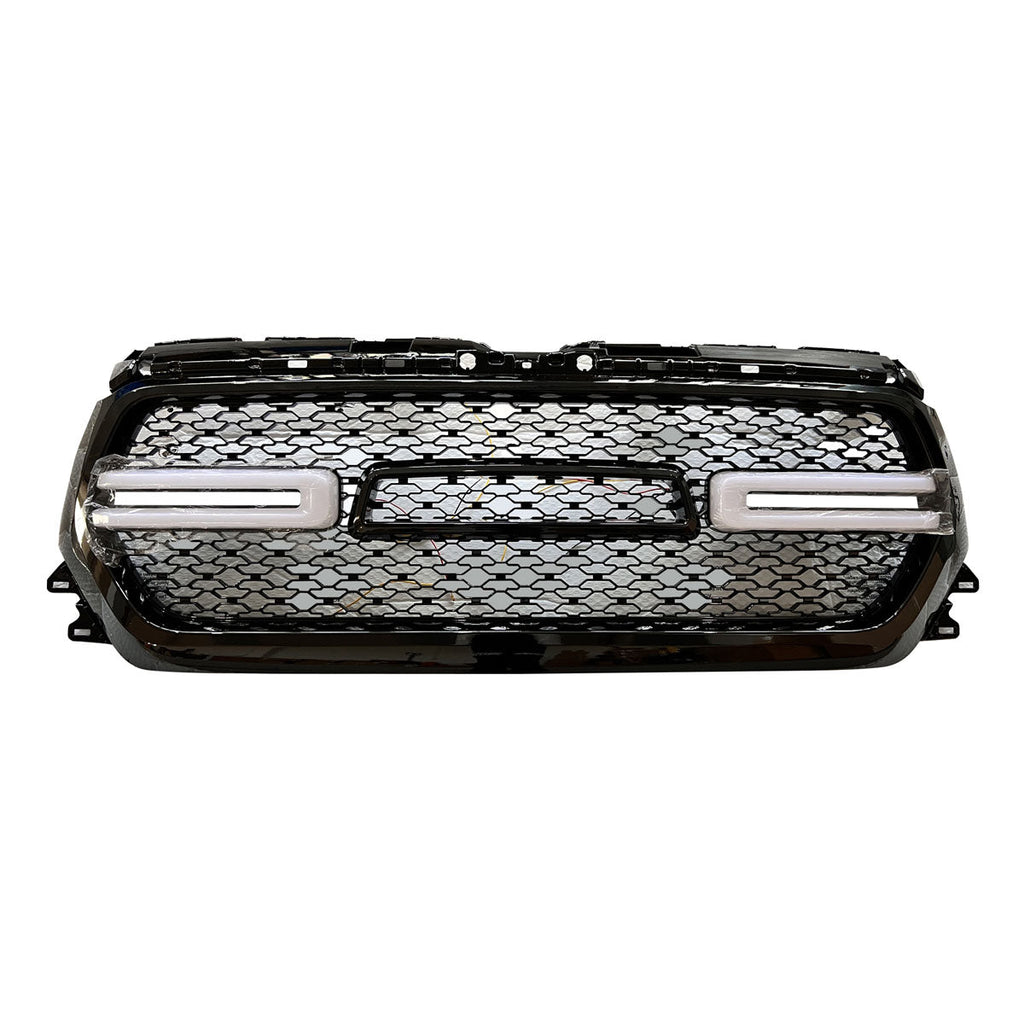 2019-2024 Dodge Ram 1500 Grill Front Mesh Vehicle Grill with LED Light